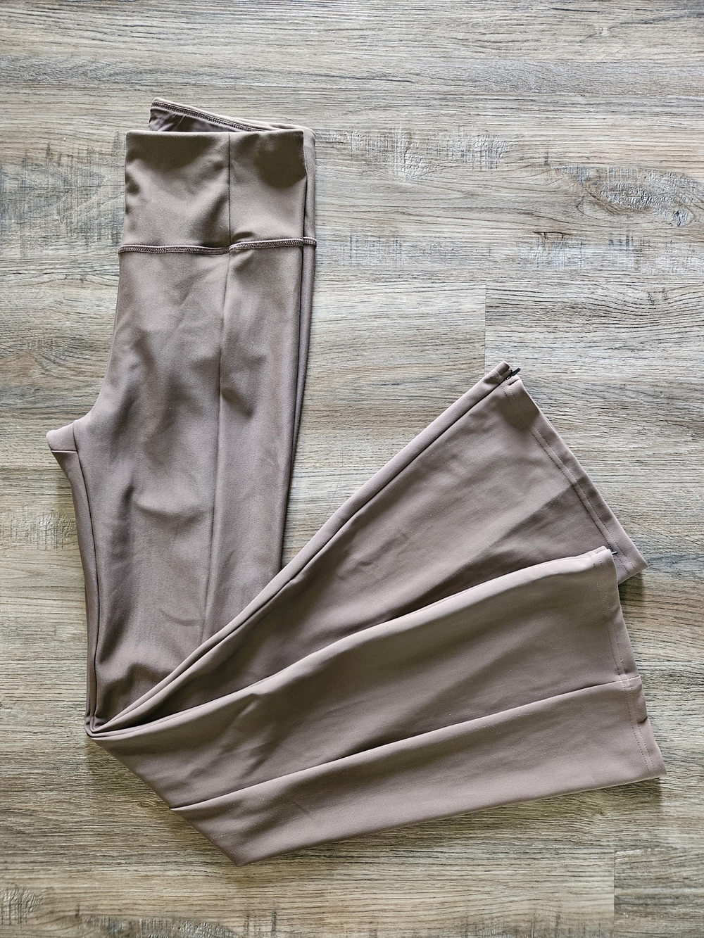 CALIA by Carrie Underwood Flare Yoga Pants With Zipper